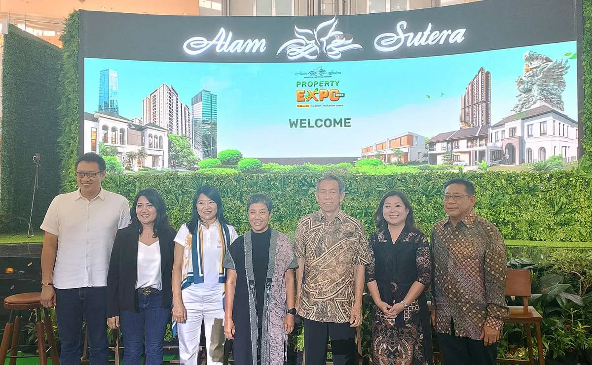 ASRI Targetkan Sales Rp 200 Miliar Lewat Alam Sutera Property Expo 2023