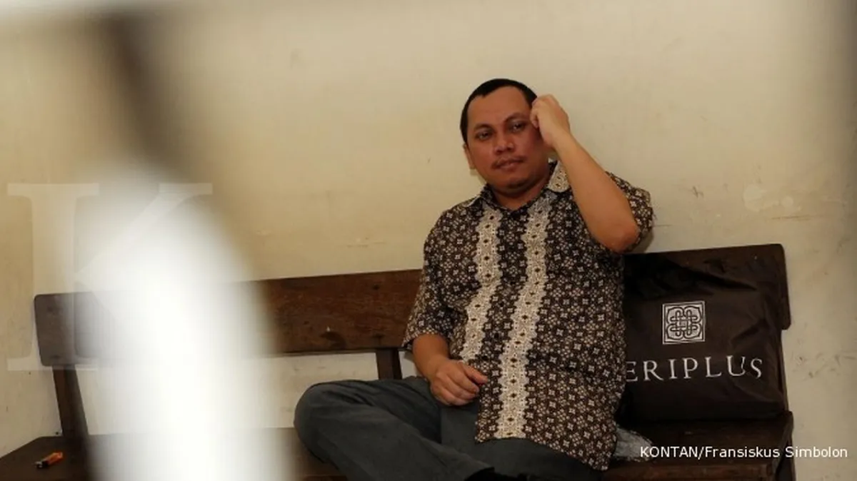 Gayus Tambunan jualan popok bayi