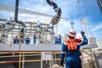 PT Perta Arun Gas Menjadi Pusat Baru Gassing Up & Cooling Down Kapal LNG di Asia