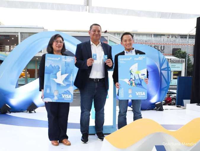 Bank Mandiri Bidik Pertumbuhan Bisnis Kartu Kredit di Atas 20%