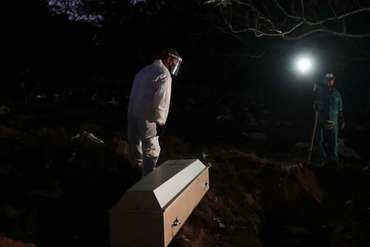 Corona global: Angka kematian akibat Covid-19 dunia tembus 400.000! 