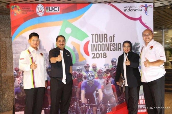 Tour of Indonesia 2018 digelar bulan ini