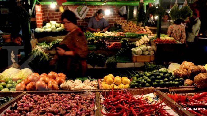 Jelang puasa, harga sayur di Tasikmalaya naik 100%