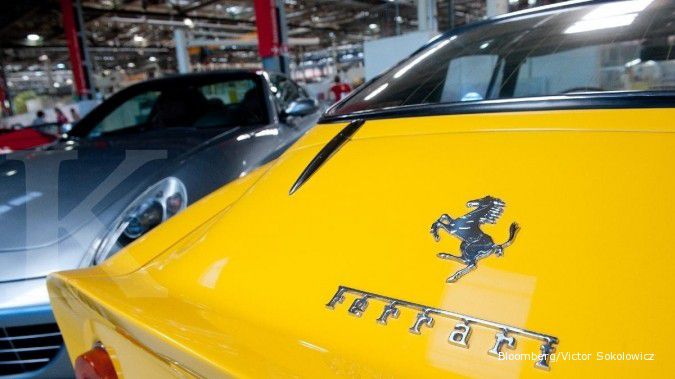 Dapat Suntikan Dana Segar US$ 117 Juta, Ferrari Akan Investasi Teknologi dan Produksi