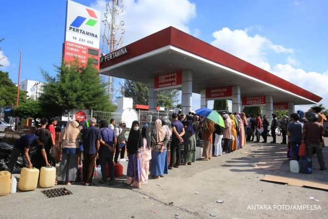 Pertamina Patra Niaga Kirim BBM dan LPG Lewat Udara ke Bener Meriah