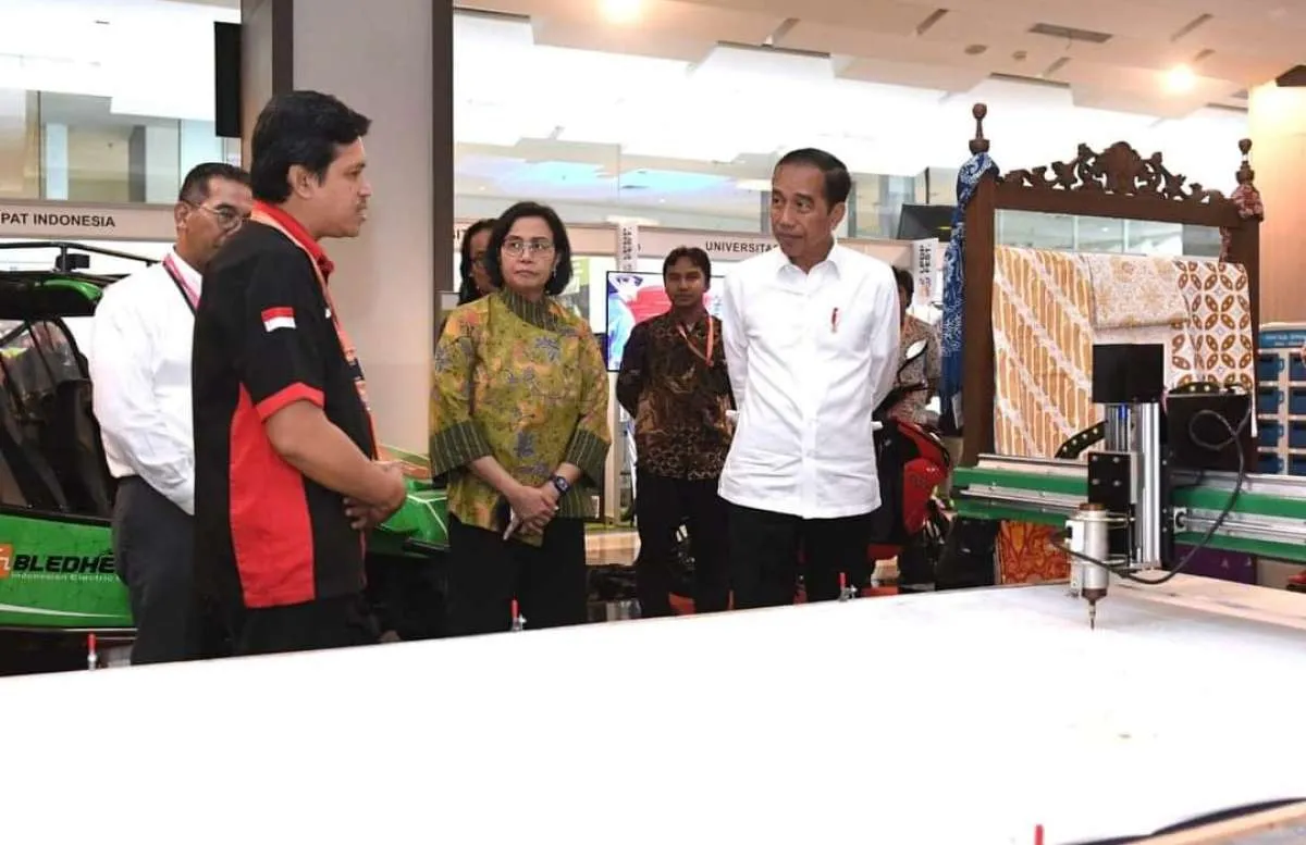 Presiden Jokowi Tantang Alumni LPDP Pulang dan Berperan Majukan Bangsa