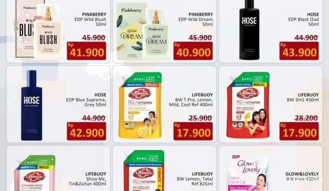 Promo Alfamart Body Care Fair s/d 31 Juli 2024, Sampo Rejoice Diskon hingga Rp 19.100