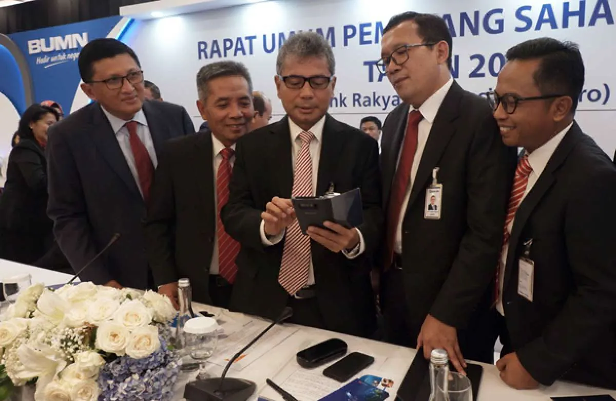 BRI akan tebar dividen Rp 20,6 triliun