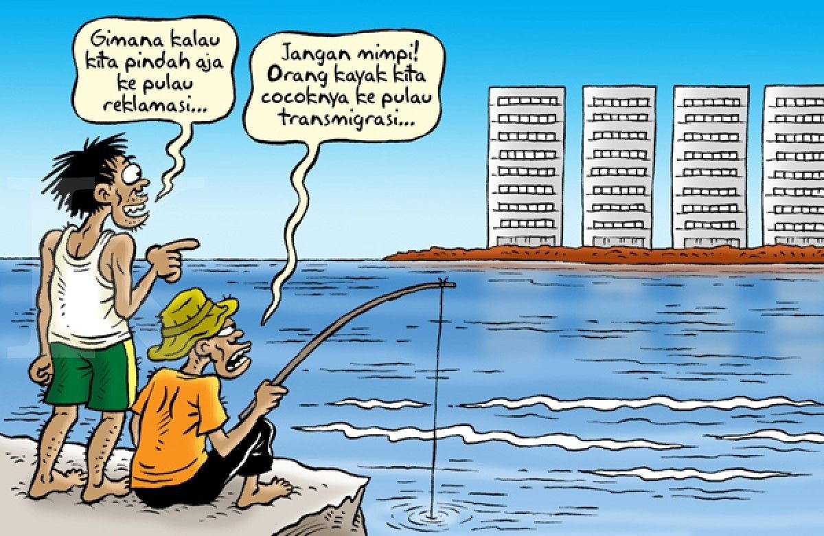 Benny Rachmadi - Reklamasi dan Transmigrasi