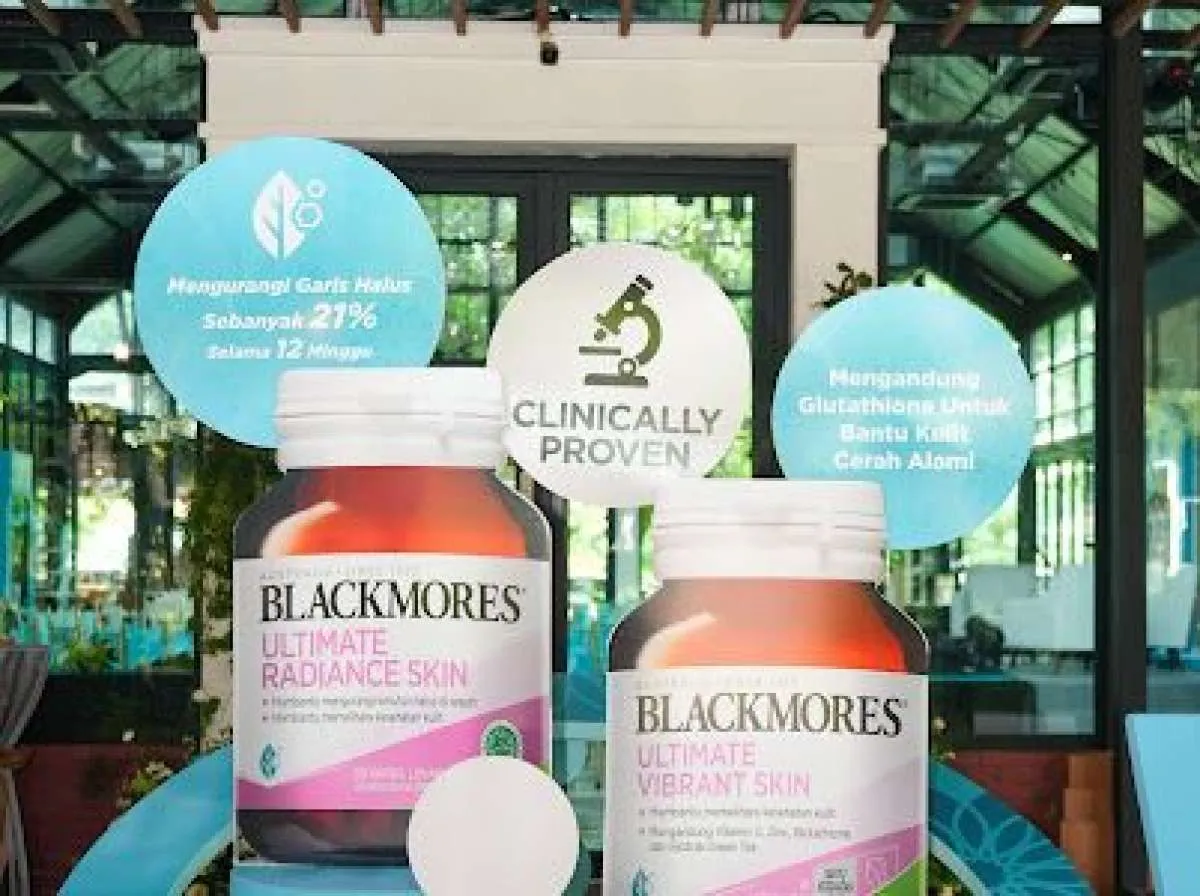 Blackmores Rilis URS dan UVS, Suplemen untuk Mendukung Kulit yang Sehat.