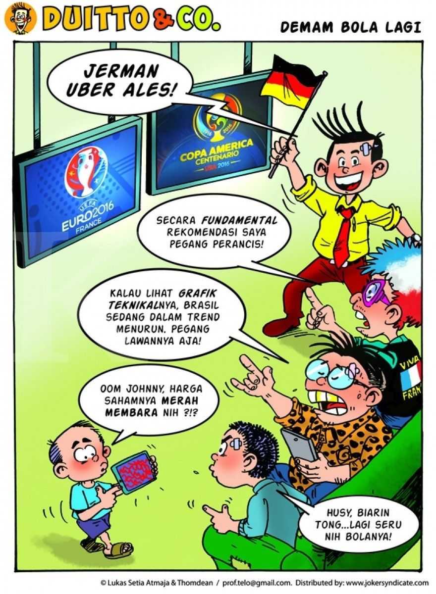 Duitto & Co - Demam Bola Lagi