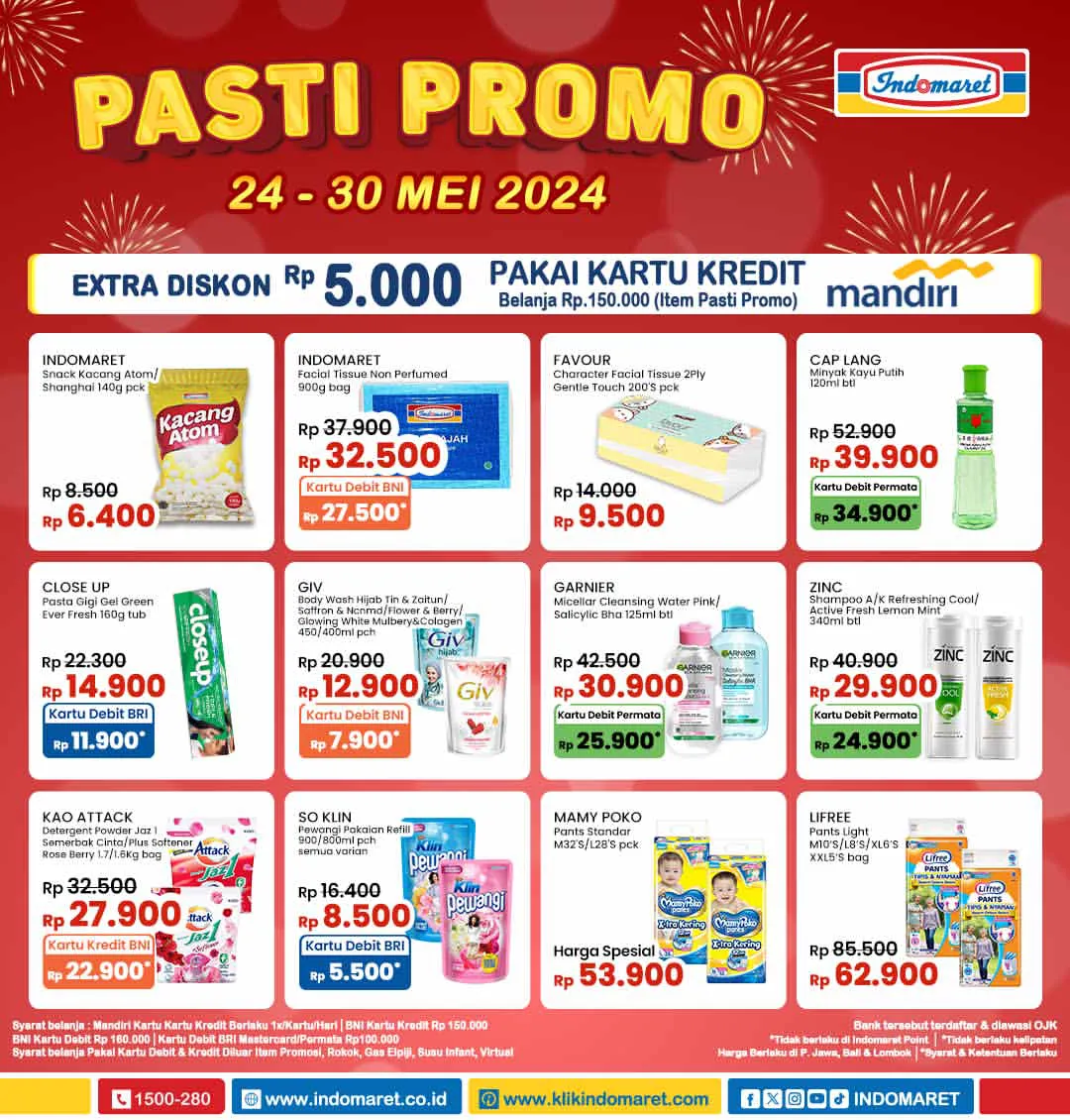 Promo JSM Indomaret Periode 24-26 Mei 2024