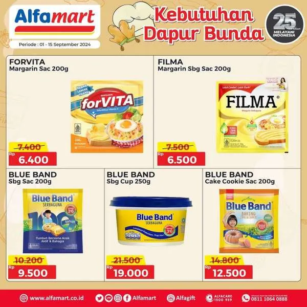 Promo Alfamart Kebutuhan Dapur Periode 1-15 September 2024