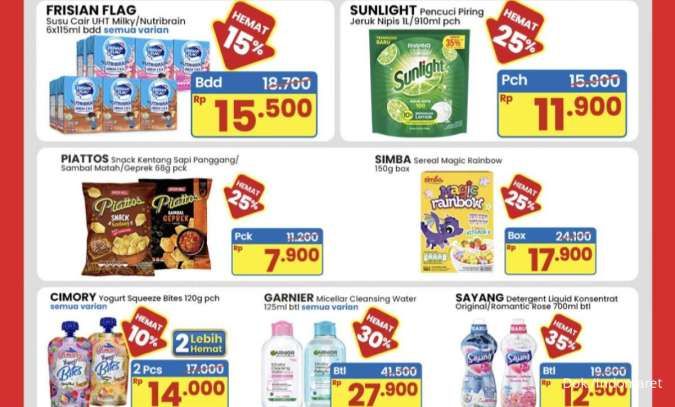 Promo JSM Indomaret 16-18 Mei 2025, Detergent-Sabun Cuci Piring Diskon s/d 35%