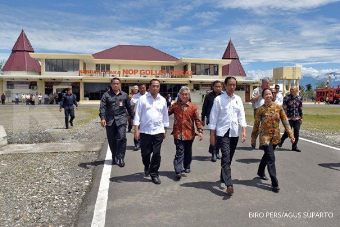 Jokowi minta pembangunan pedalaman Papua