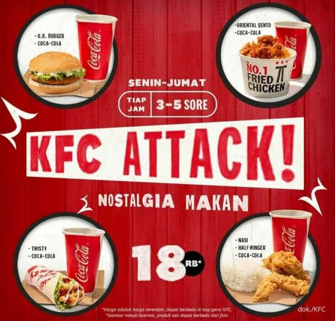 Promo KFC: KFC Attack