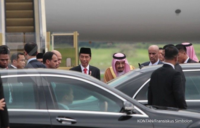 Pidato di DPR, Raja Salman punya permintaan khusus
