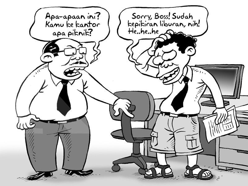 Menjelang Libur Panjang