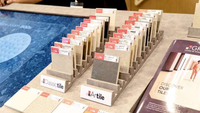 Granito Tampil di IndoBuildTech 2025, Perkuat Citra Ubin Granit Premium