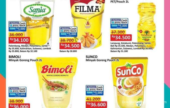 Promo JSM Alfamart 9-11 Agustus 2024, Cek Promo Minyak Goreng Sania & Sunco Terbaru