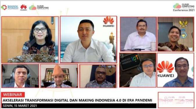 Indonesia 4.0: Komputasi Awan Pendorong Transformasi Digital di Era 4.0 yang Serba Terhubung dan Cerdas