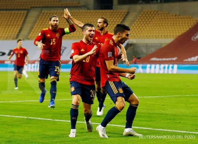 Jelang laga Spanyol vs Yunani di Kualifikasi Piala Dunia 2022