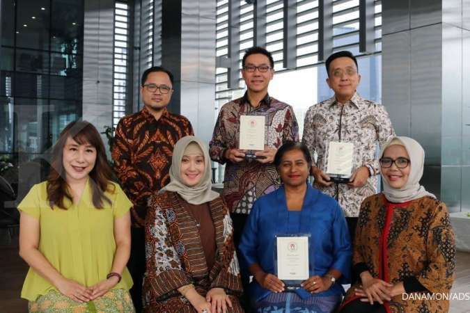 Bank Danamon Raih Best Service Provider Supply Chain Indonesia dari The Asset