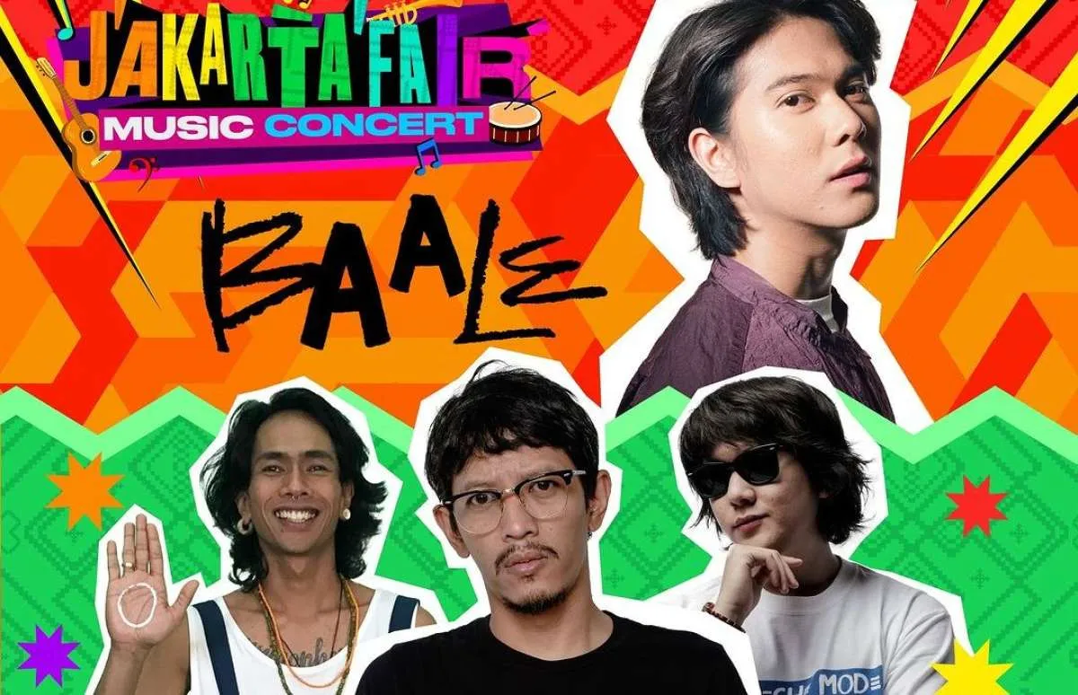 Jadwal Konser Musik Jakarta Fair 24-30 Juni 2024 di Minggu ke-3, Ada Iqbaal Hari Ini