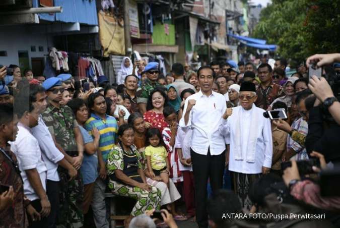 Menang pemilihan presiden, Jokowi Effect belum muncul