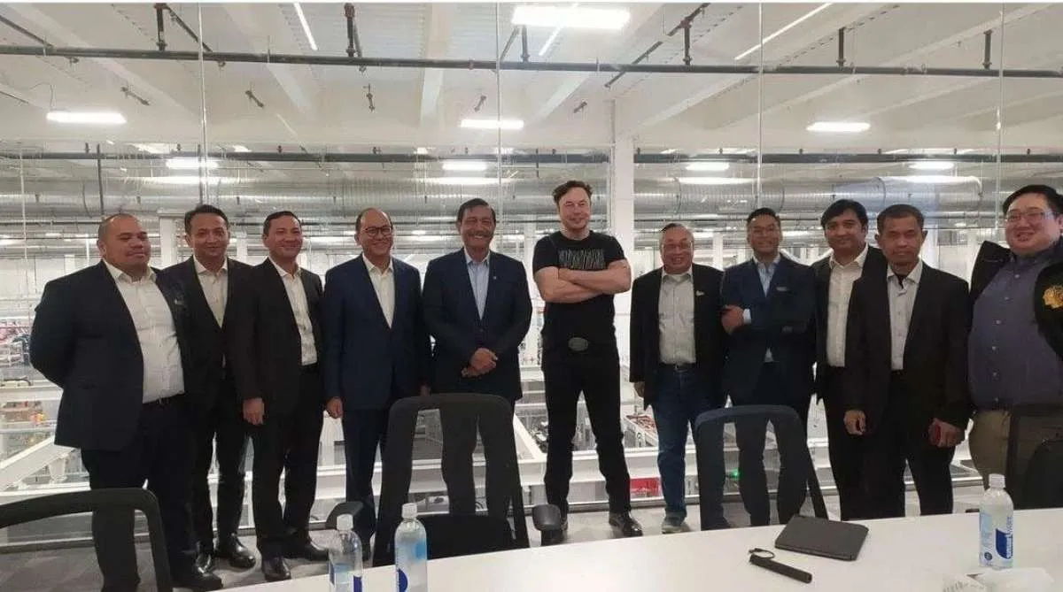 Elon Musk Dijdawalkan ke Jakarta Bulan Depan, Luhut Beberkan Topik yang Dibahas
