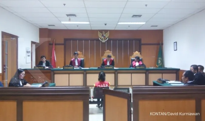EP Larasati sentenced 2.5 years in prison
