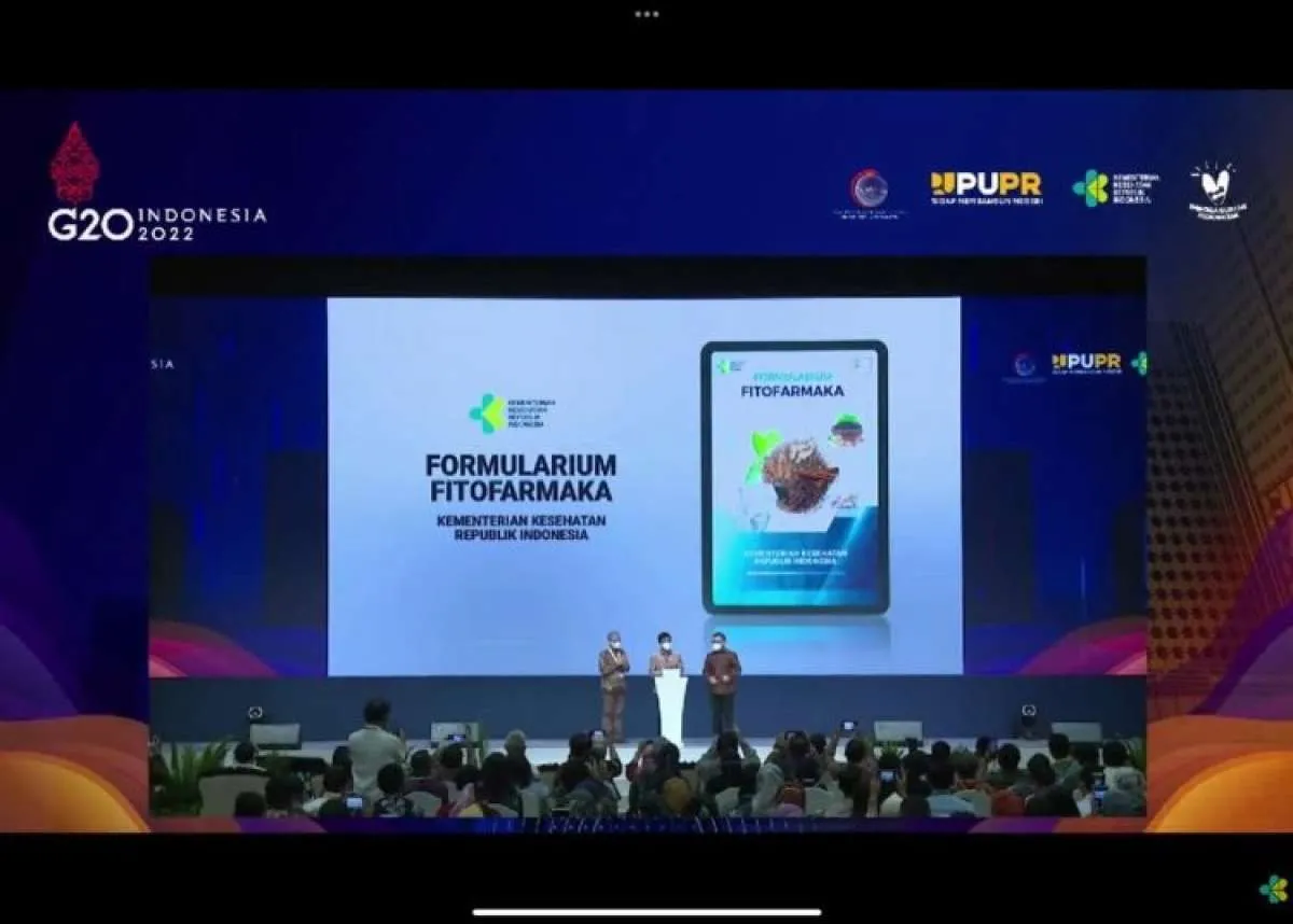 Formularium Fitofarmaka, Upaya Kemenkes Kembangkan Industri Obat Tradisional