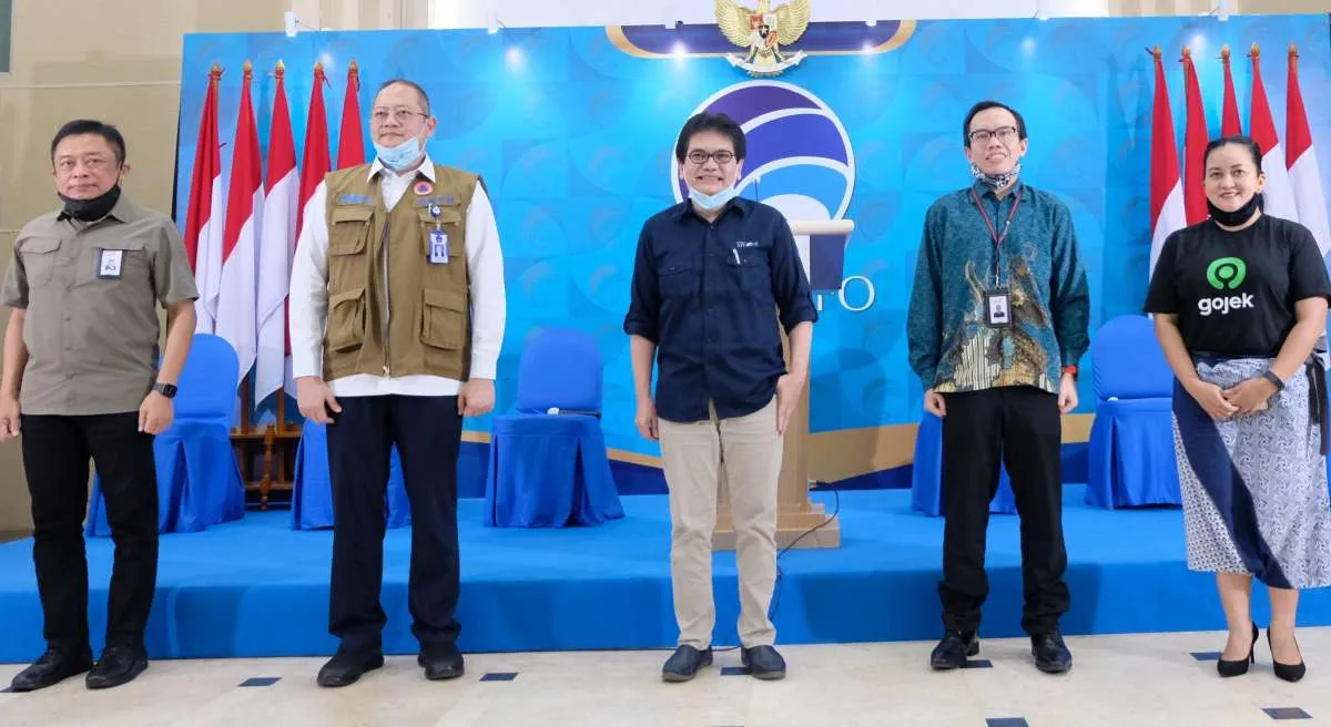 Begini cara Gojek perkuat protokol kesehatan di tengah pandemi Covid-19