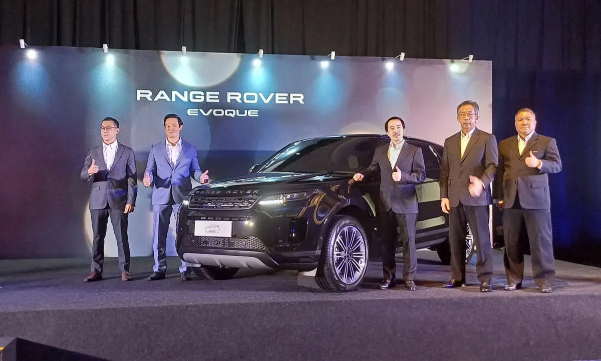 Range Rover Evoque Resmi Mengaspal di Indonesia, Segini Harganya