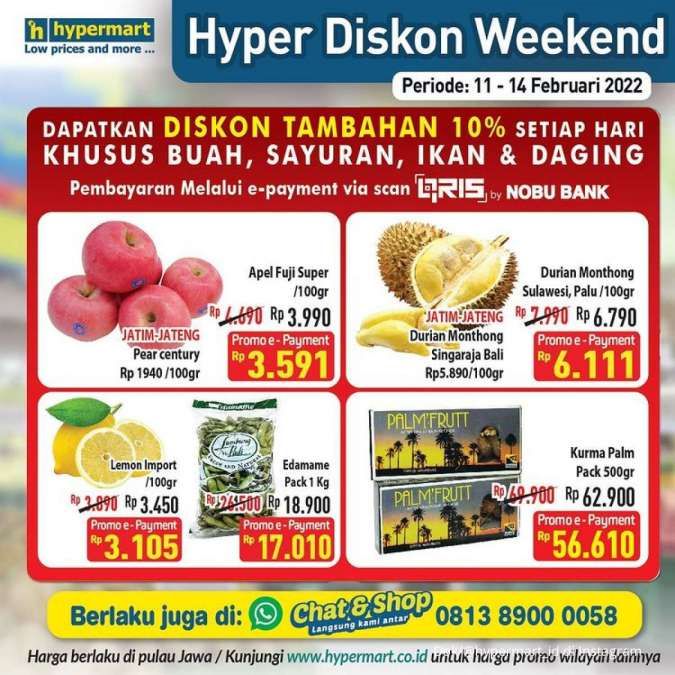 Promo JSM Hypermart 11-14 Februari 2022