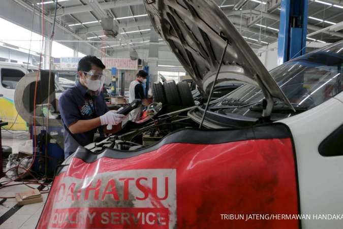Kegiatan operasional Daihatsu selama PPKM Darurat diberlakukan