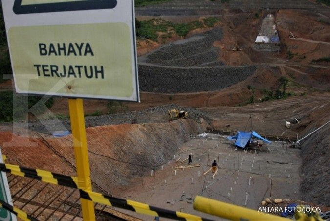 Kementerian PUPR mulai bangun dua bendungan baru di Jawa Tengah