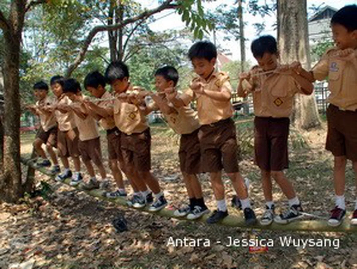 Pemerintah Kantongi Hibah pendidikan US$ 1 Miliar