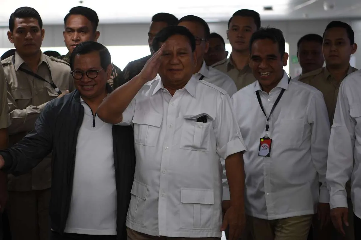 Bertemu Presiden Jokowi, ini pernyataan lengkap Prabowo Subianto