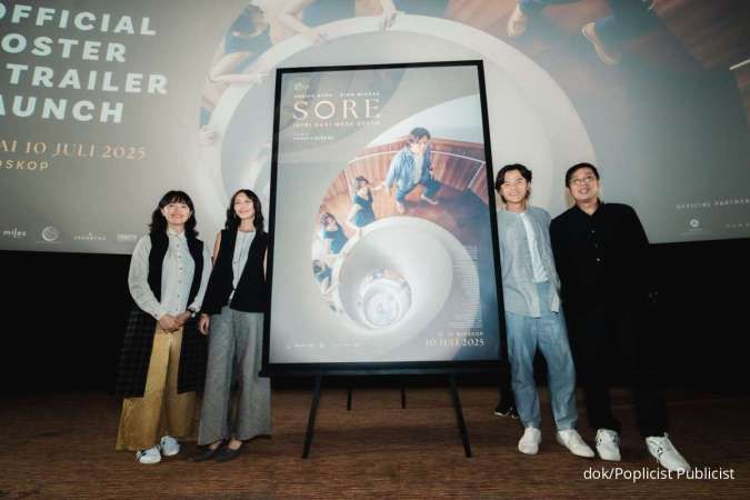 Film Drama Romantis Sore Istri dari Masa Depan Siap Penuhi Bioskop Dengan Cinta