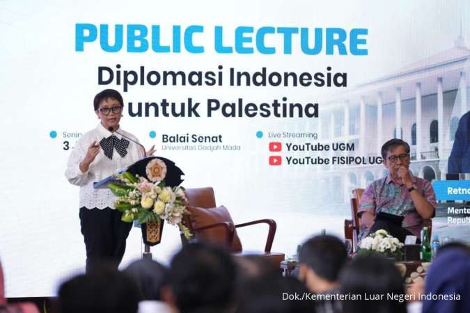 Menlu Retno Sampaikan Enam Prioritas Dukungan Indonesia untuk Palestina