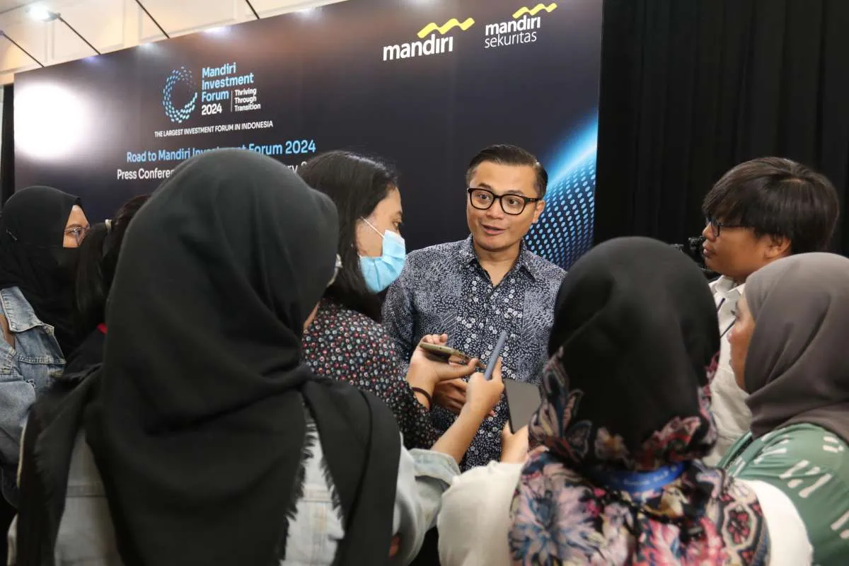 Ekonom Bank Mandiri Sebut Tantangan Ekonomi Tetap Besar di 2024