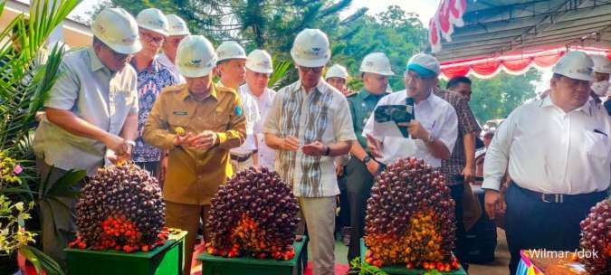 Kunjungi POM Wilmar Group, Ketua OJK Sebut Kemitraan Sejahterakan Petani Sawit