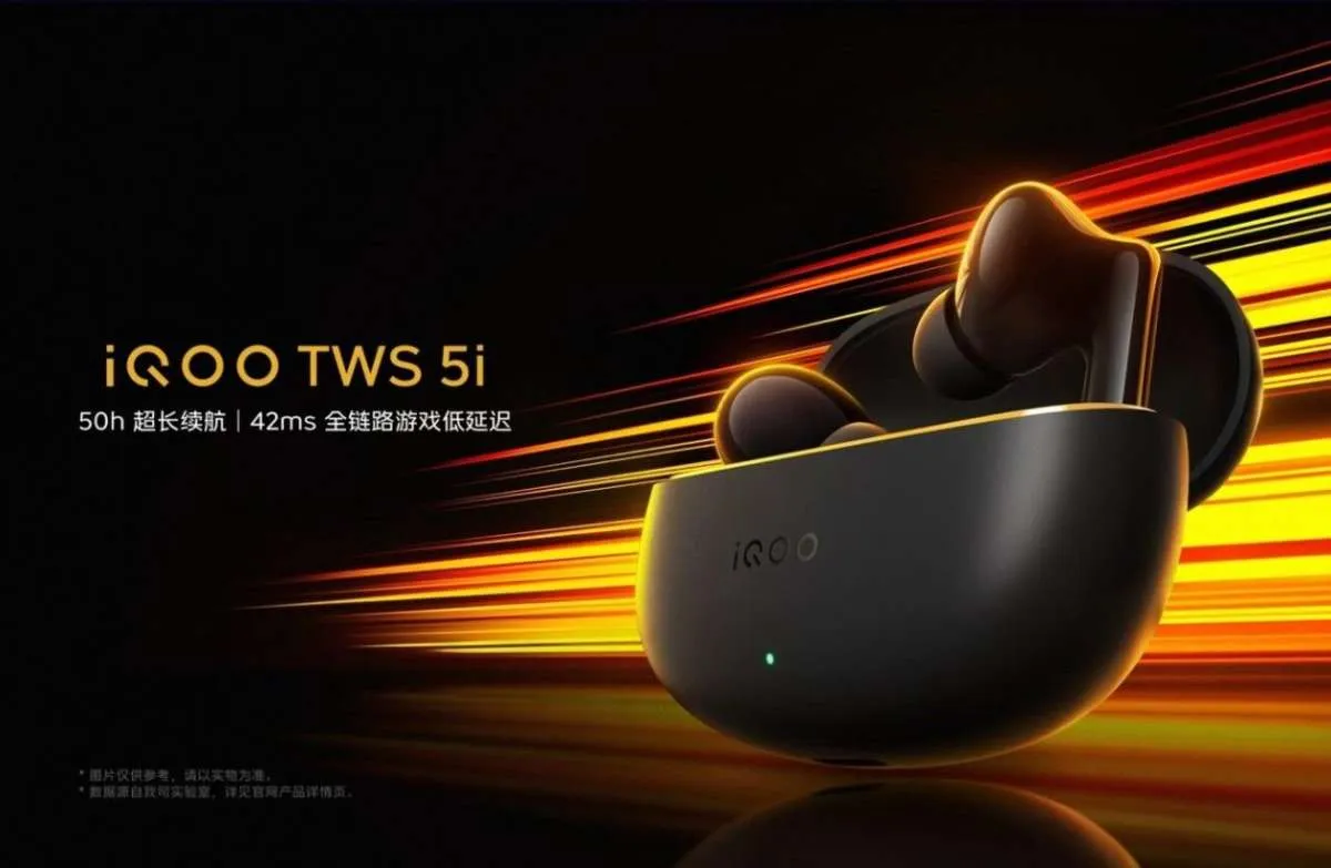iQOO TWS 5i Resmi Meluncur, Bisa Jadi TWS Murah Paling Menarik untuk Gamer