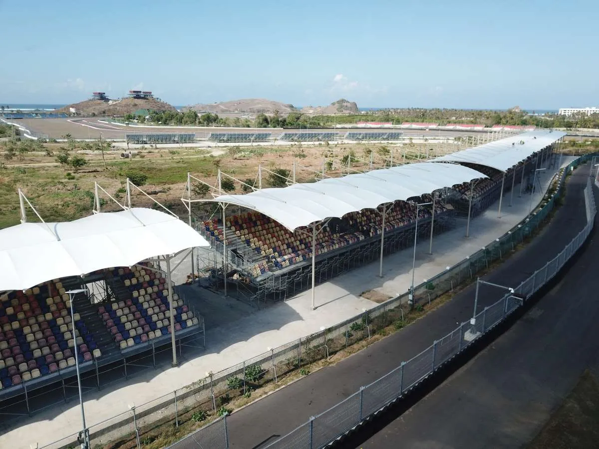 Pertamina Mandalika International Circuit Tutup Sementara untuk Umum,Persiapan MotoGP