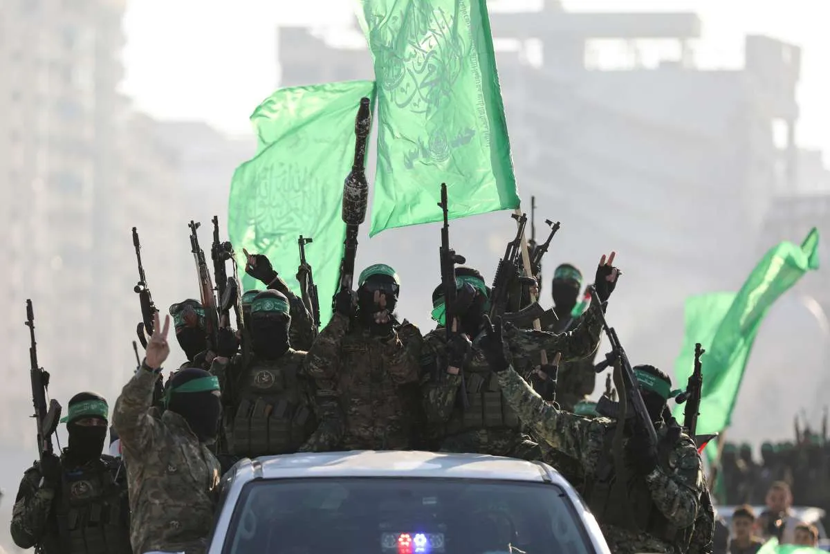 Hamas Bebaskan Tiga Sandera, Israel Lepas Puluhan Tahanan Palestina