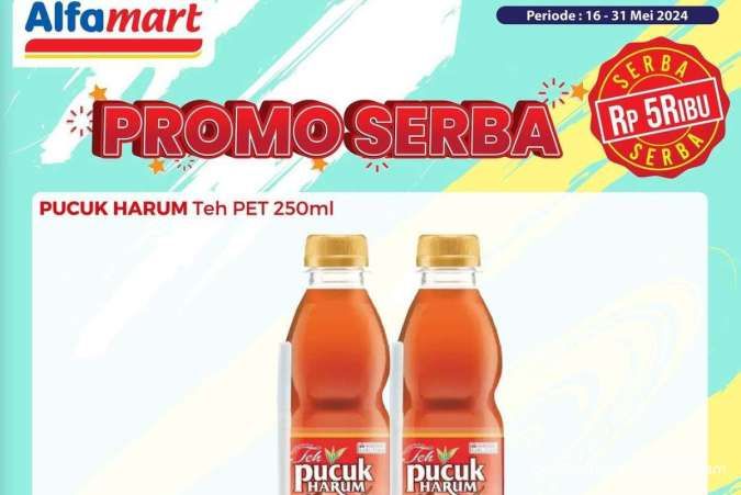 Promo Alfamart 16-31 Mei 2024 Serba Rp 5.000 dan Cara Mendapatkan Promonya