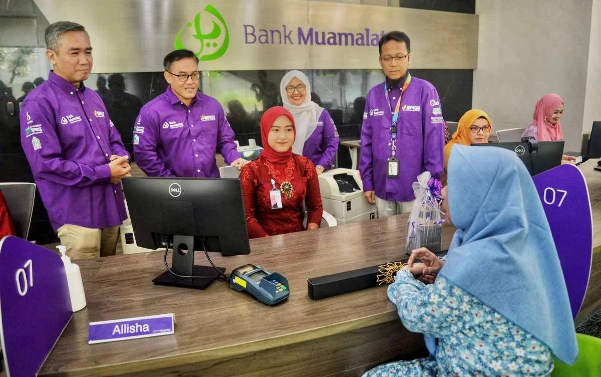 Direksi Bank Muamalat Sapa Langsung Nasabah, Rayakan Hari Pelanggan Nasional