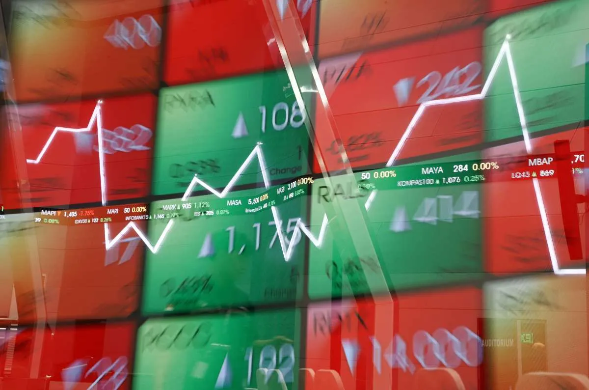 IHSG Dibuka Turun 0,13% Jumat (4/10), Bursa Asia Dibayangi Konflik Timur Tengah