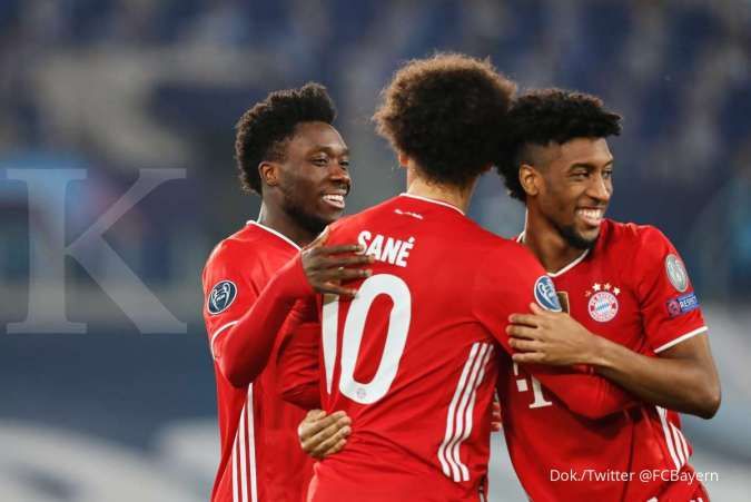 Hasil pertandingan Lazio vs Bayern Munchen di Liga Champions